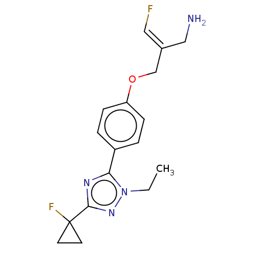 Chemical structure of BindingDB Monomer ID 581443