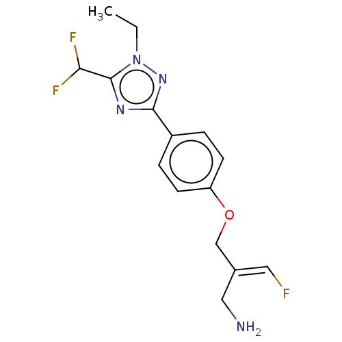 Chemical structure of BindingDB Monomer ID 581450