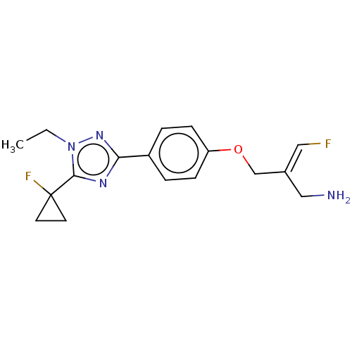Chemical structure of BindingDB Monomer ID 581451