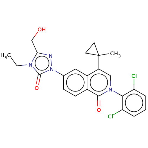 Chemical structure of BindingDB Monomer ID 581459