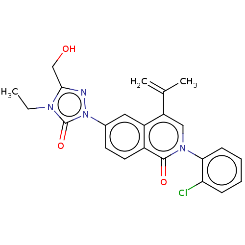 Chemical structure of BindingDB Monomer ID 581466