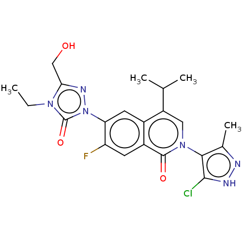 Chemical structure of BindingDB Monomer ID 581483