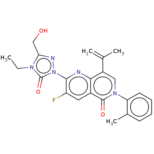 Chemical structure of BindingDB Monomer ID 581484