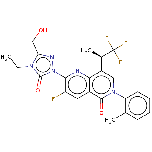 Chemical structure of BindingDB Monomer ID 581490