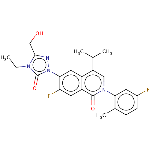 Chemical structure of BindingDB Monomer ID 581519