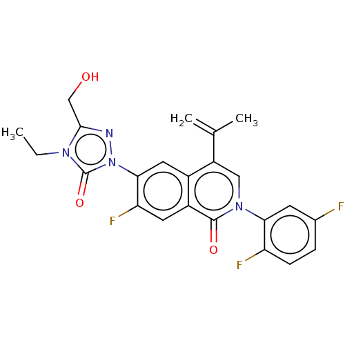 Chemical structure of BindingDB Monomer ID 581524