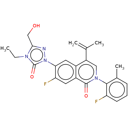 Chemical structure of BindingDB Monomer ID 581525