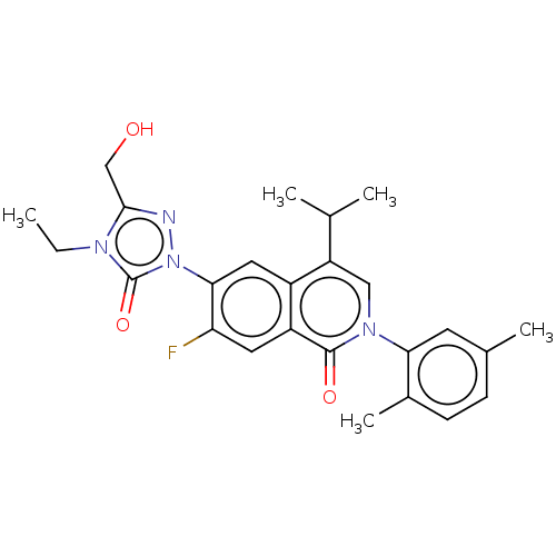 Chemical structure of BindingDB Monomer ID 581527