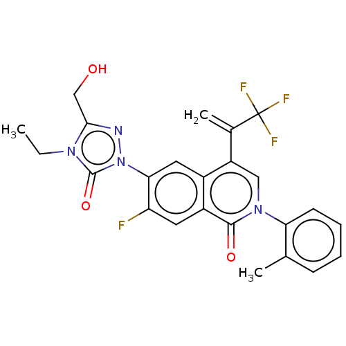 Chemical structure of BindingDB Monomer ID 581533