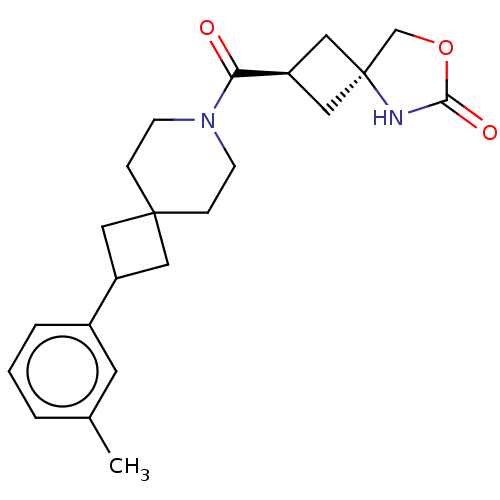 Chemical structure of BindingDB Monomer ID 581545
