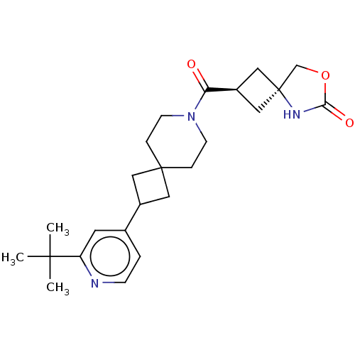 Chemical structure of BindingDB Monomer ID 581598