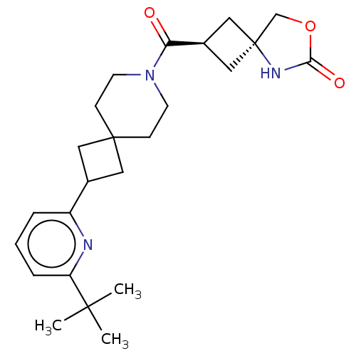 Chemical structure of BindingDB Monomer ID 581601