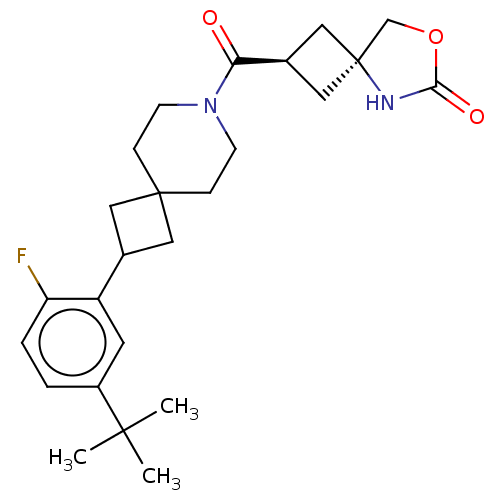 Chemical structure of BindingDB Monomer ID 581607