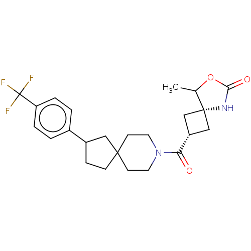 Chemical structure of BindingDB Monomer ID 581625