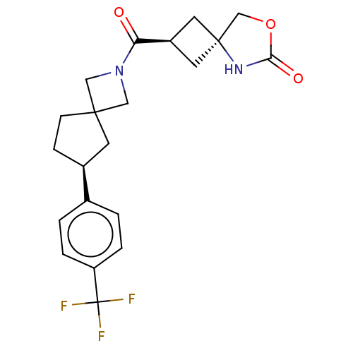 Chemical structure of BindingDB Monomer ID 581633