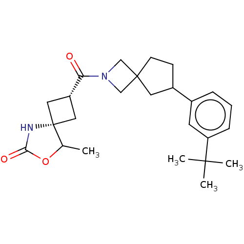 Chemical structure of BindingDB Monomer ID 581636