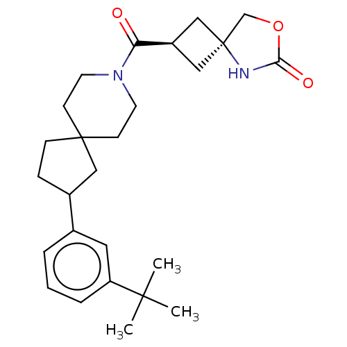 Chemical structure of BindingDB Monomer ID 581642