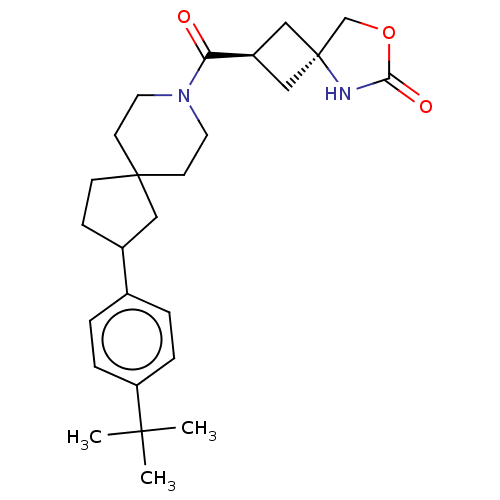 Chemical structure of BindingDB Monomer ID 581643
