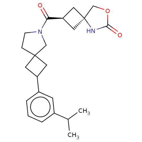 Chemical structure of BindingDB Monomer ID 581644