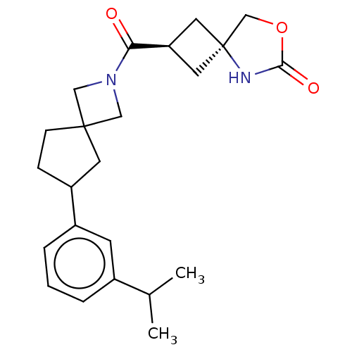 Chemical structure of BindingDB Monomer ID 581646