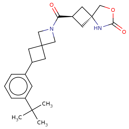Chemical structure of BindingDB Monomer ID 581650