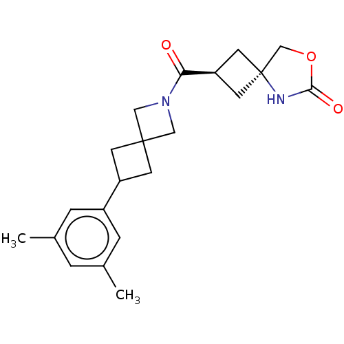 Chemical structure of BindingDB Monomer ID 581655