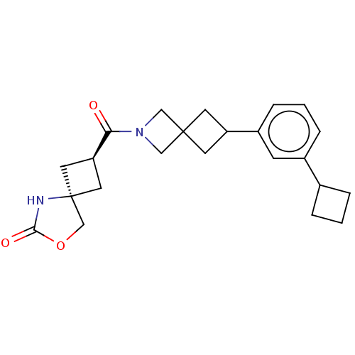 Chemical structure of BindingDB Monomer ID 581658