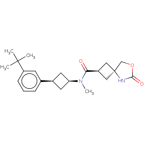 Chemical structure of BindingDB Monomer ID 581671