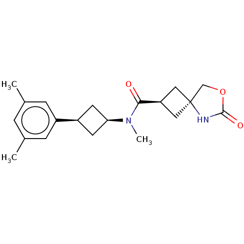 Chemical structure of BindingDB Monomer ID 581673