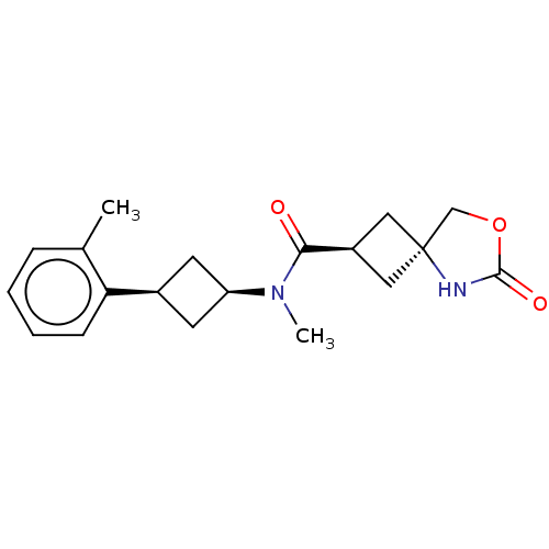 Chemical structure of BindingDB Monomer ID 581682
