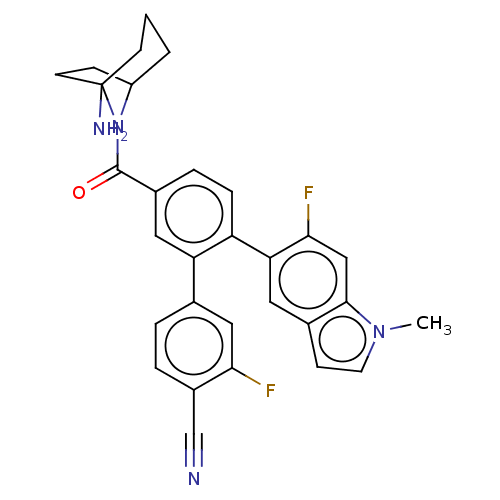 Chemical structure of BindingDB Monomer ID 581686