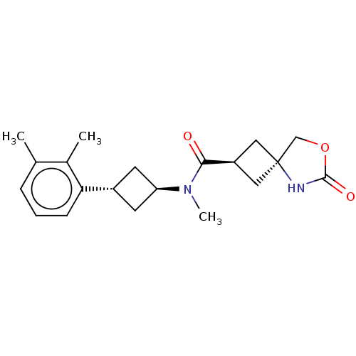 Chemical structure of BindingDB Monomer ID 581689