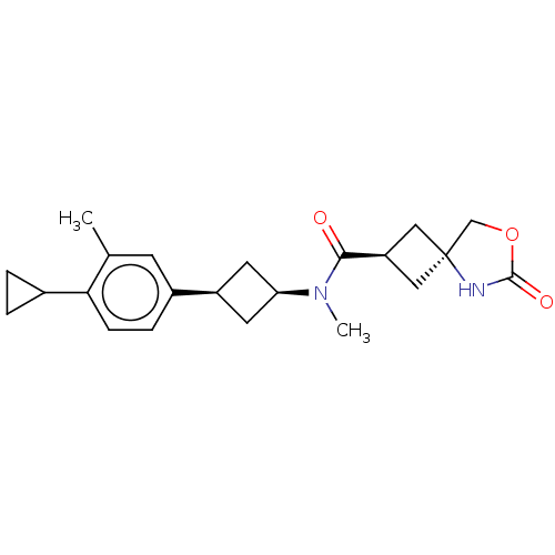 Chemical structure of BindingDB Monomer ID 581697