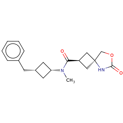 Chemical structure of BindingDB Monomer ID 581700