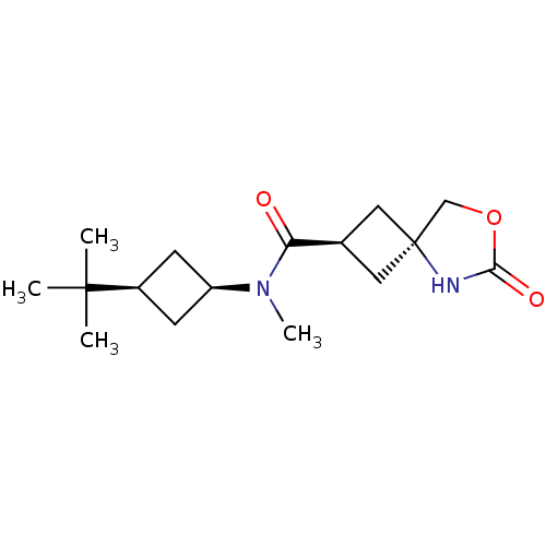 Chemical structure of BindingDB Monomer ID 581702