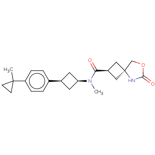 Chemical structure of BindingDB Monomer ID 581706