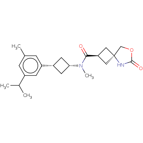 Chemical structure of BindingDB Monomer ID 581711