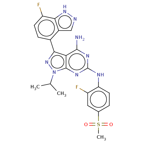 Chemical structure of BindingDB Monomer ID 581806
