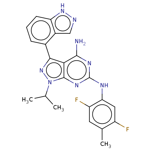 Chemical structure of BindingDB Monomer ID 581835