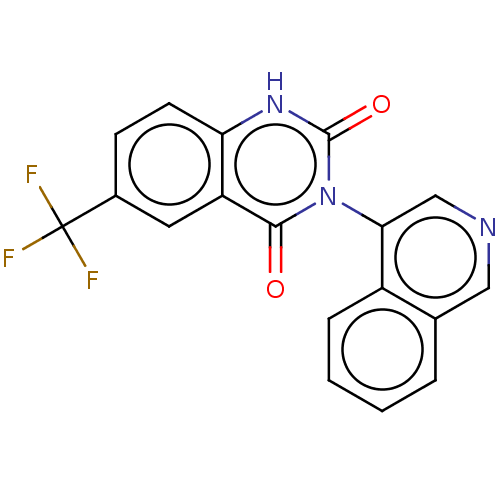 Chemical structure of BindingDB Monomer ID 581869