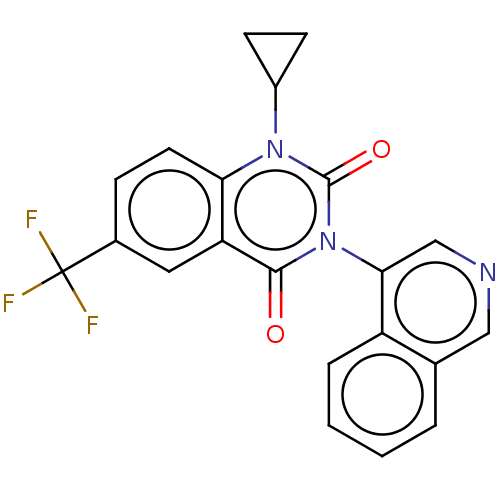 Chemical structure of BindingDB Monomer ID 581887