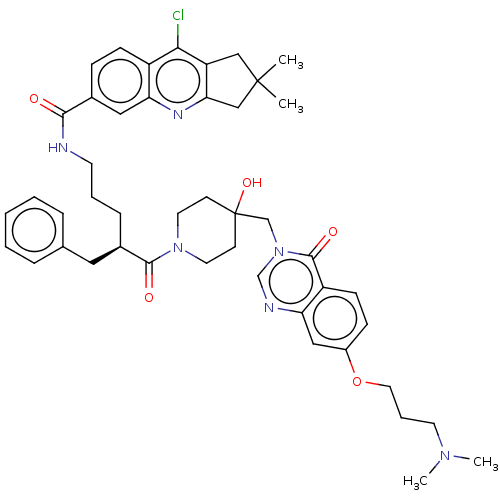 Chemical structure of BindingDB Monomer ID 581914
