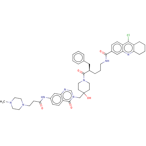 Chemical structure of BindingDB Monomer ID 581919