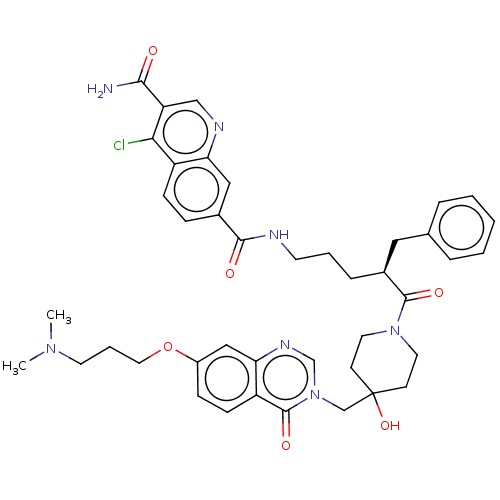 Chemical structure of BindingDB Monomer ID 581926