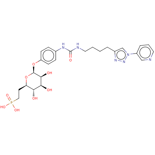 Chemical structure of BindingDB Monomer ID 582012