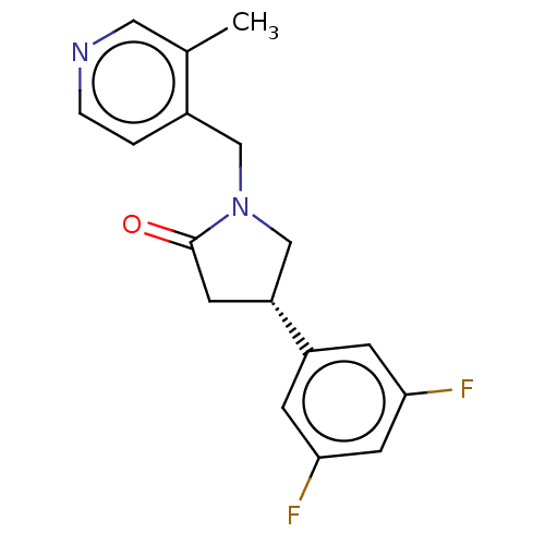 Chemical structure of BindingDB Monomer ID 582025