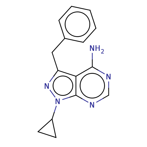 Chemical structure of BindingDB Monomer ID 582046