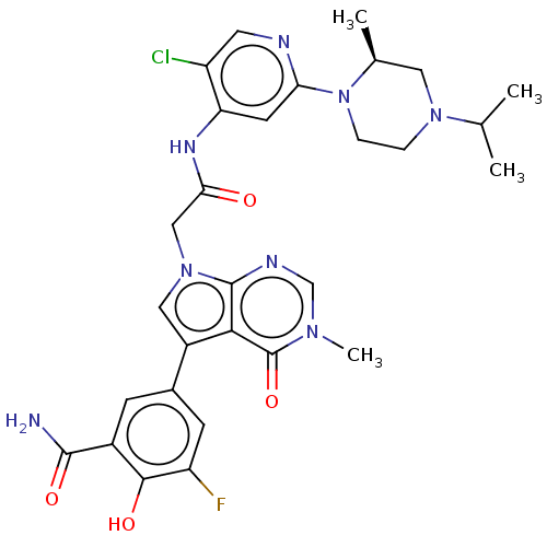 Chemical structure of BindingDB Monomer ID 582286