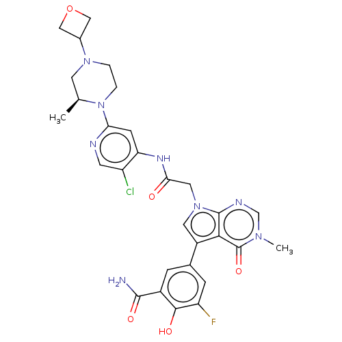 Chemical structure of BindingDB Monomer ID 582359