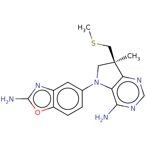 Chemical structure of BindingDB Monomer ID 582488